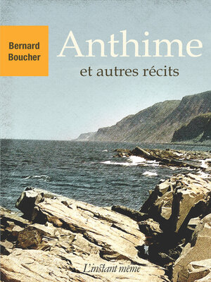 cover image of Anthime et autres récits